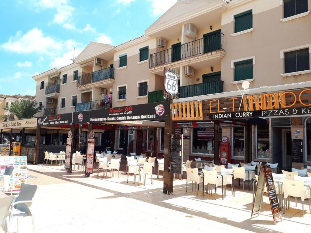 Apartmán Bajo Rio Aranguin Los Alcázares Exteriér fotografie